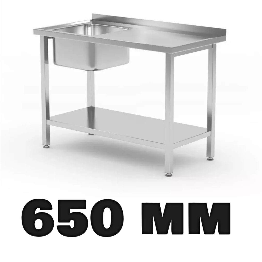 Sügavus 650mm